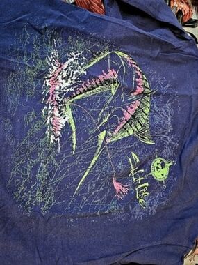Salt Life Marlin Graphic Long Sleeve T-Shirt in Blue